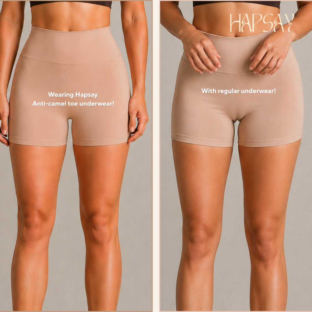 Nude Anti-Camel toe Underwear