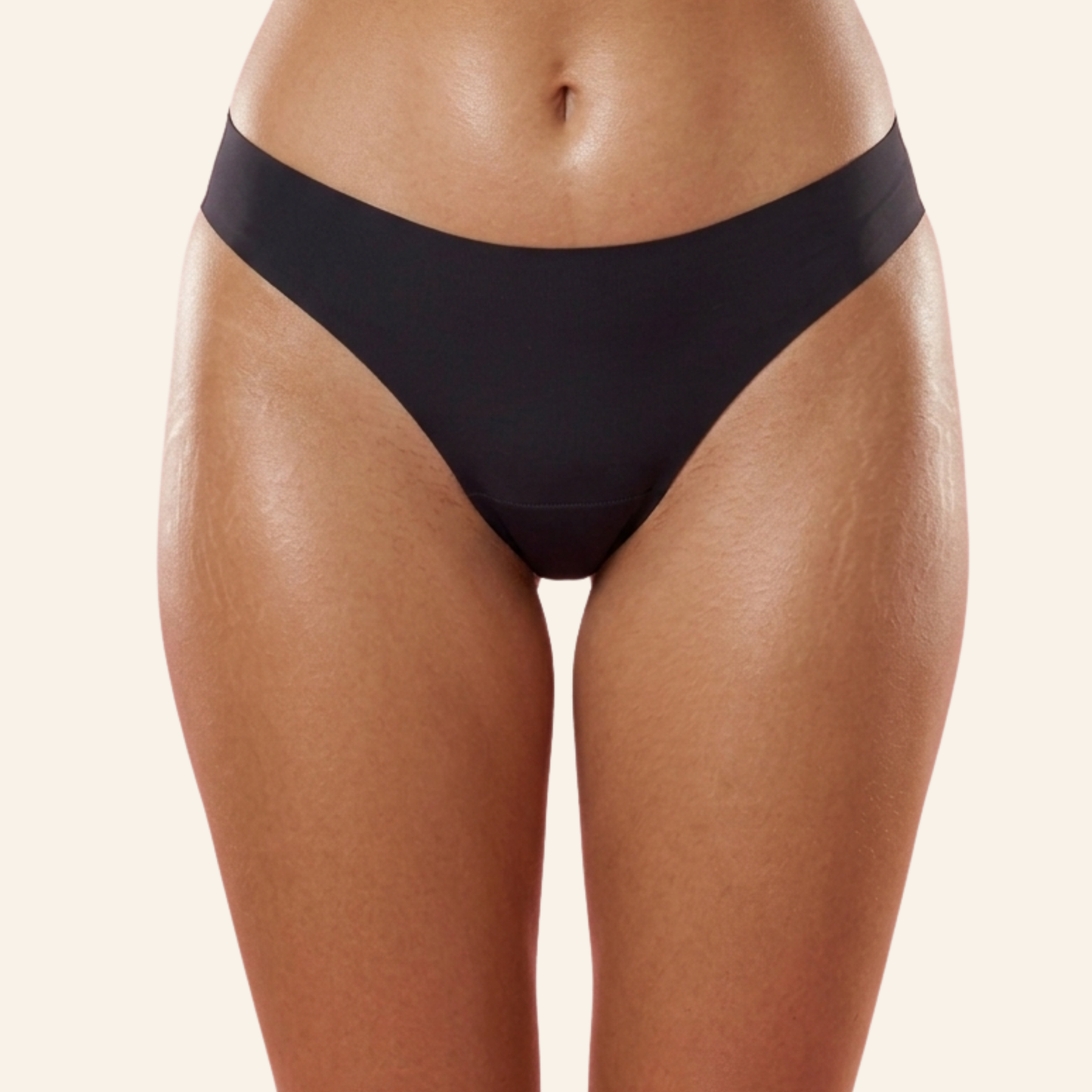 Midnight Anti-Camel toe Underwear